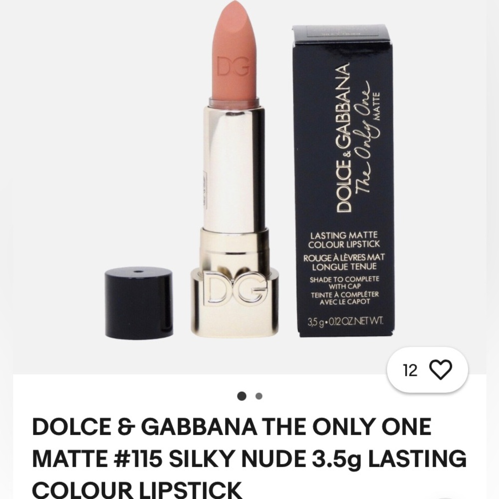 Dolce & Gabbana Peachy Lipstick